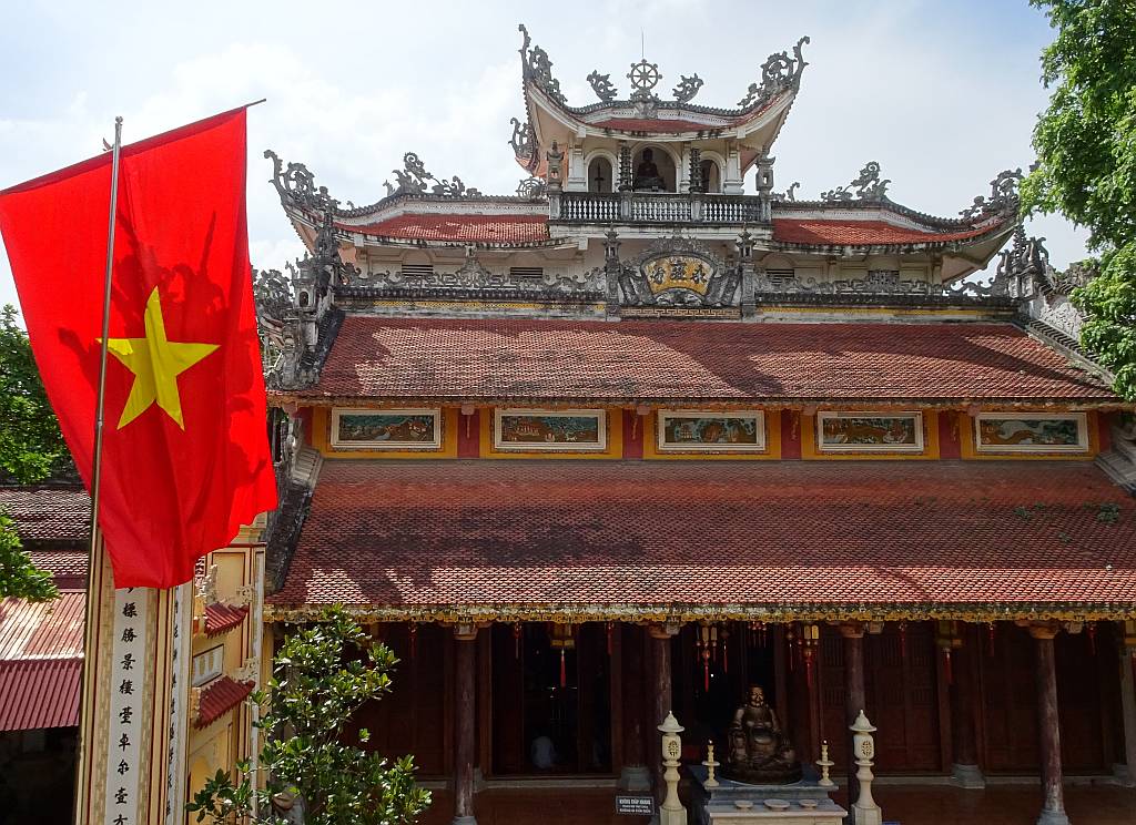 Tempel in Hanoi